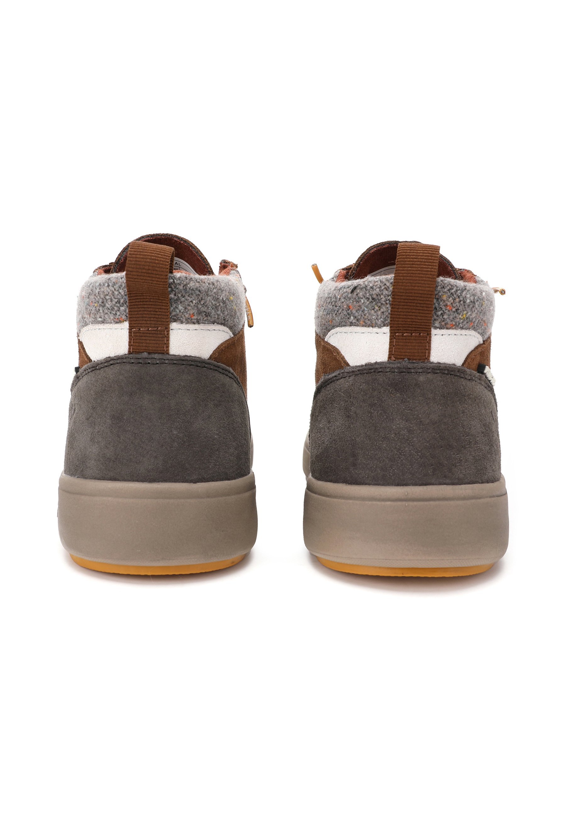 Pitas Casual Schnürschuhe - Kamel