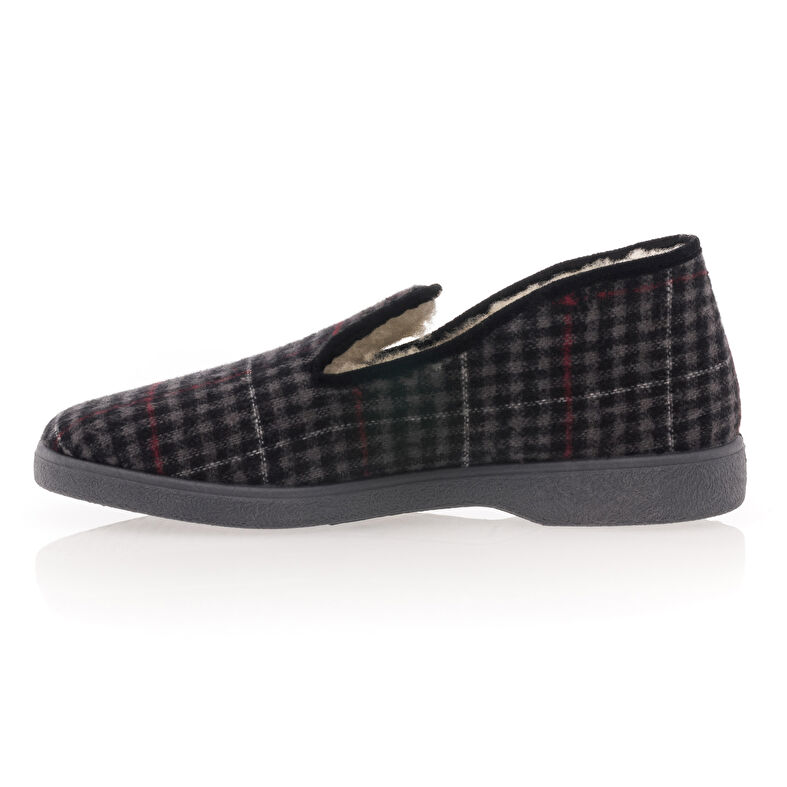 Pantoufles Homme Gris