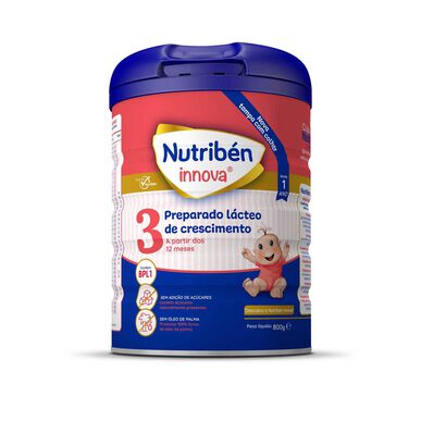 Nutribén Äidinmaidonkorvike 3 Innova 800g 800g