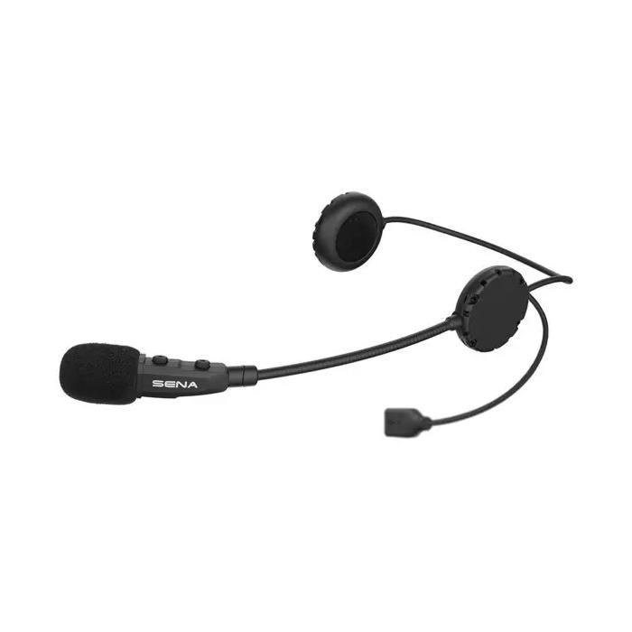 Intercom moto bluetooth pour casque jet micro tige Sena 3S