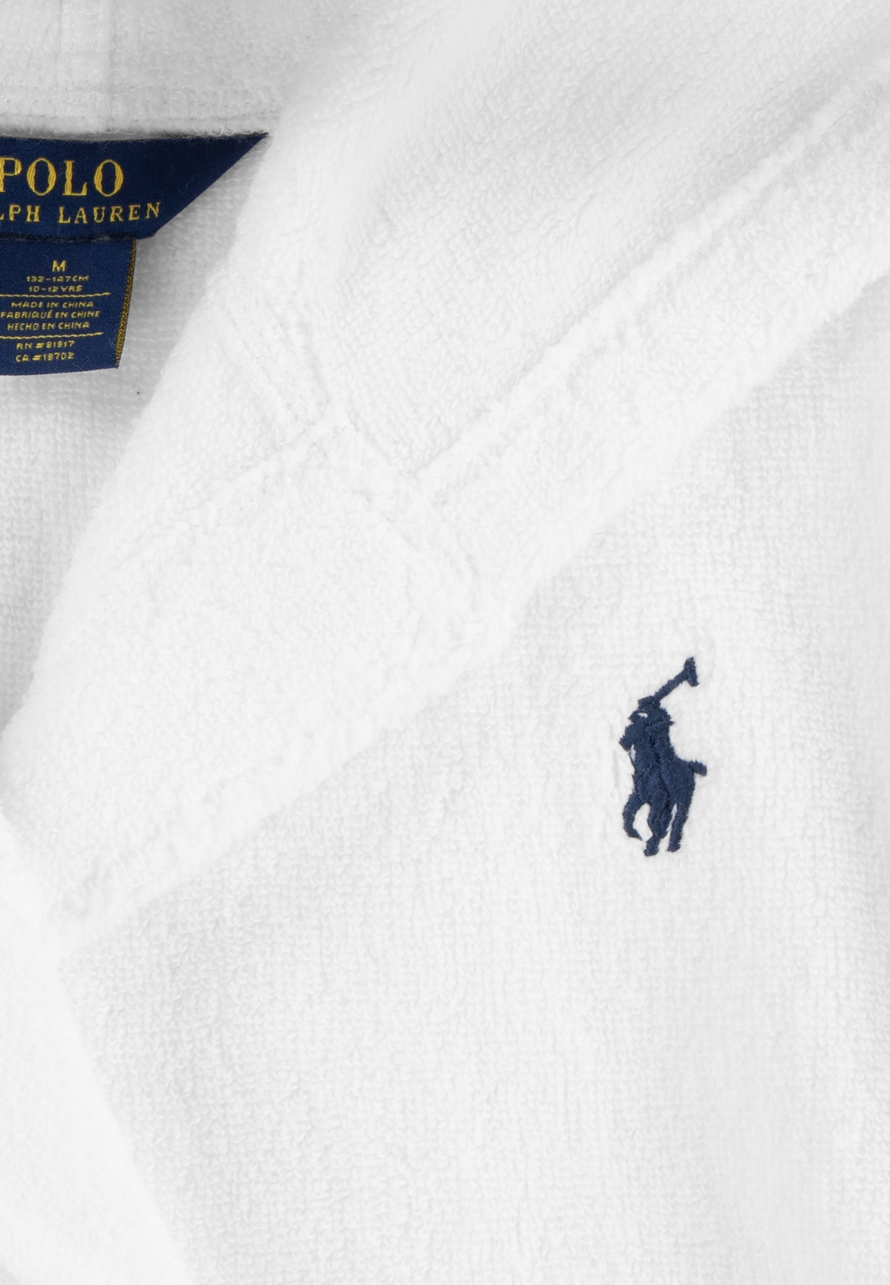 Peignoir Polo Ralph Lauren - blanc