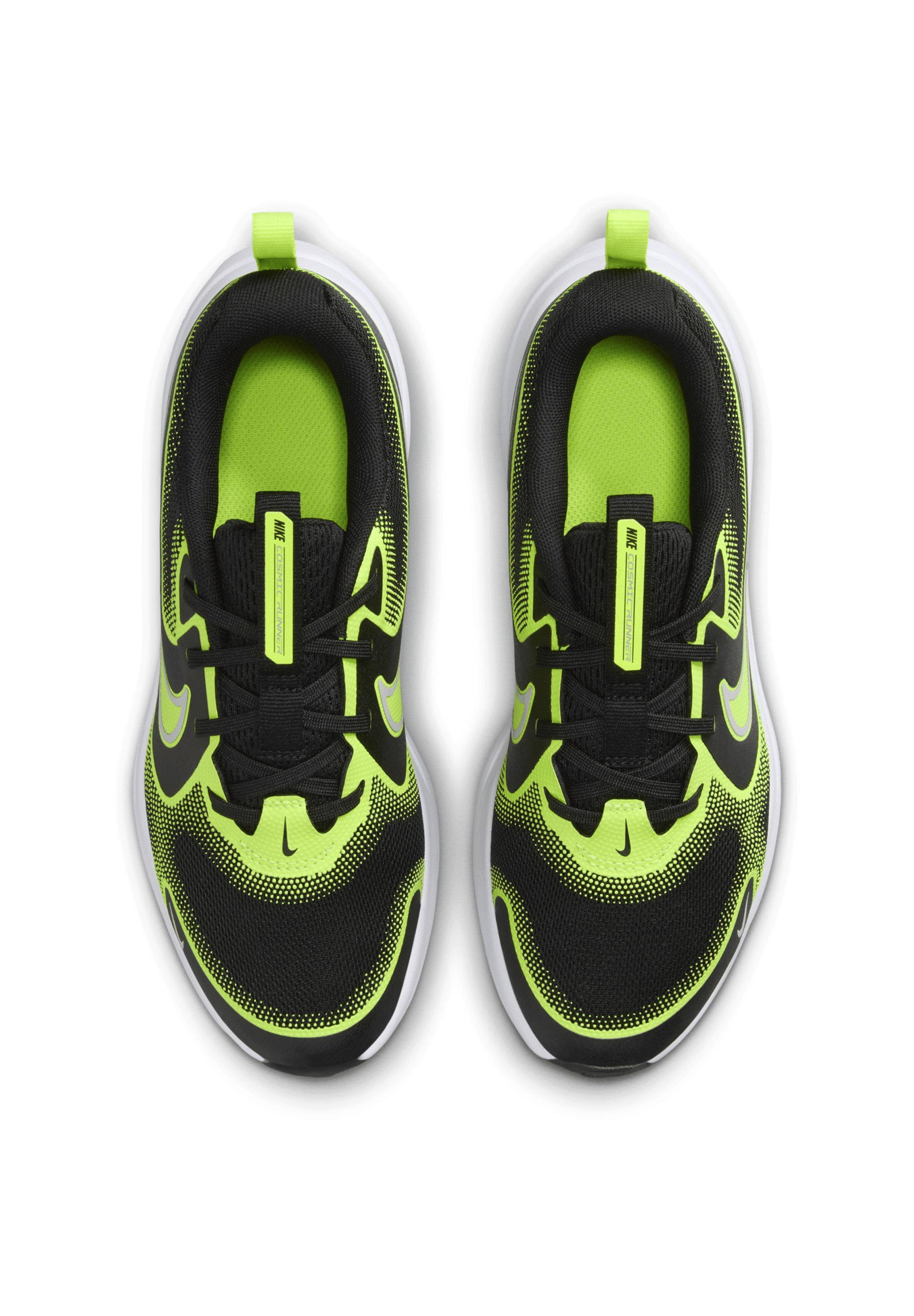 Nike Performance COSMIC UNISEX - Hardloopschoenen voor op de weg - zwart, volt, wolfgrijs