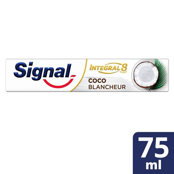 Signal Integral 8 Nature Elements Coco Tandpasta<br>75ml