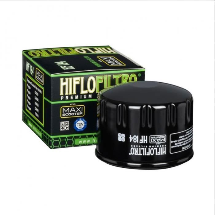 Filtro olio Hiflo per scooter Piaggio 400 Mp3 Lt 2009-2012