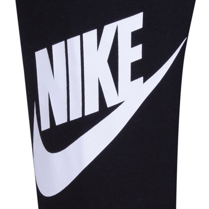 Tuta da ginnastica per bambini - Nike - Club Fleece - Nera - Maniche lunghe - Traspirante