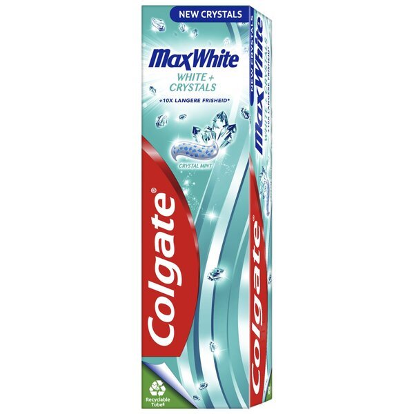 Colgate Max White belilna kristalna pasta za beljenje zob 75 ml - 75 ml