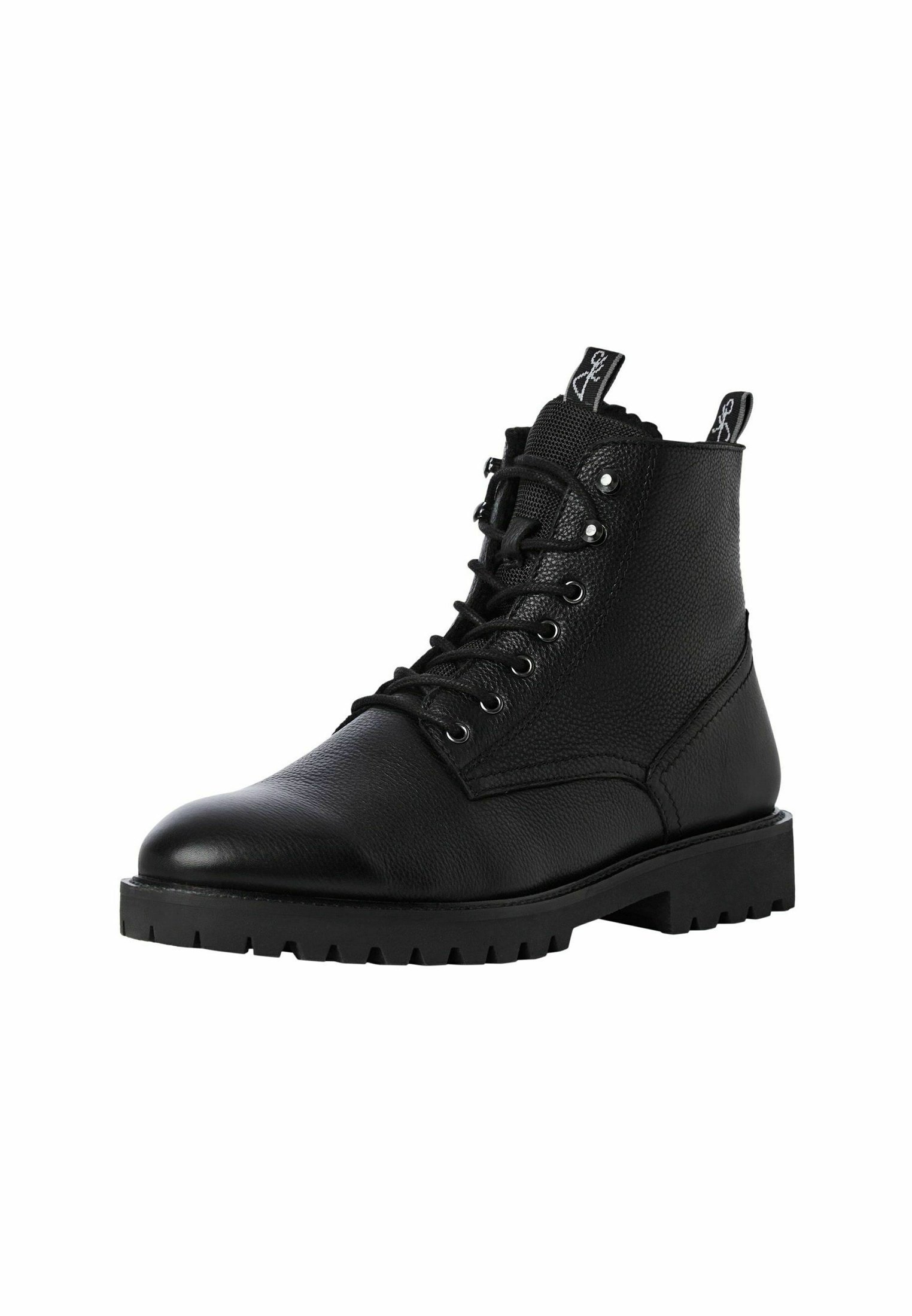 Marco Tozzi PAR GUIDO MARIA KRETSCHMER - Bottines à lacets - noires