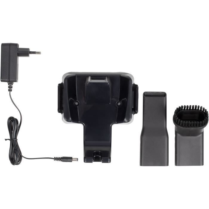 Aspirateur à main eau et poussières - LIVOO - DOH137G - 70 W - 2 en 1 - Filtre lavable - Réservoir 150 / 550 ml - Gris