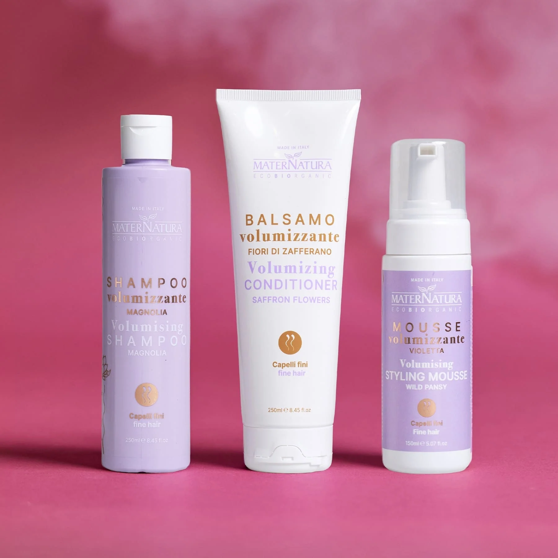 Styling e Finish Mousse Volumizzante alla Violetta - Mousse Volumizzante