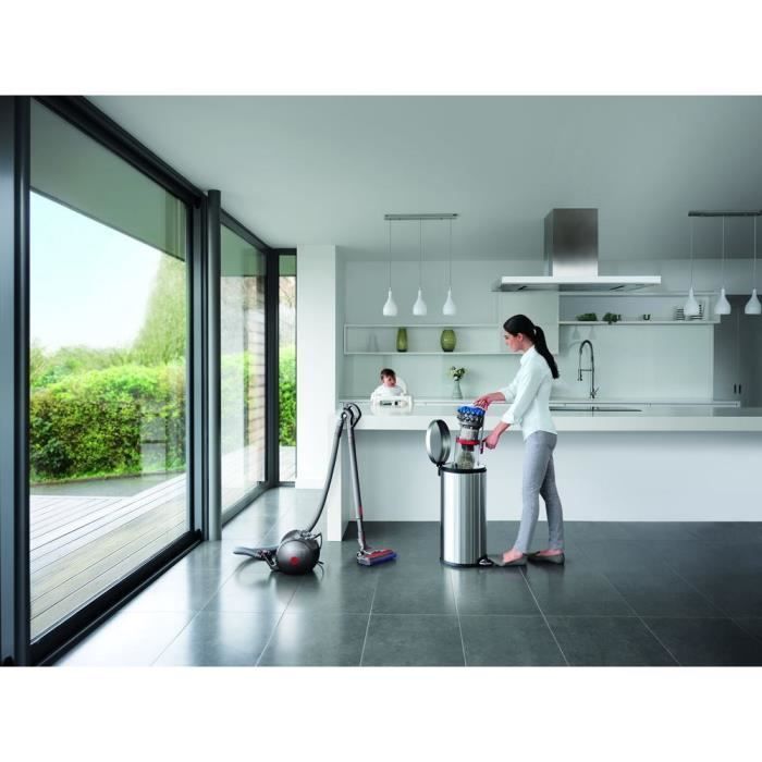 Aspirador de pó cilíndrico sem saco DYSON Big Ball Absolute 2 - 165 AW - Manobrável e potente
