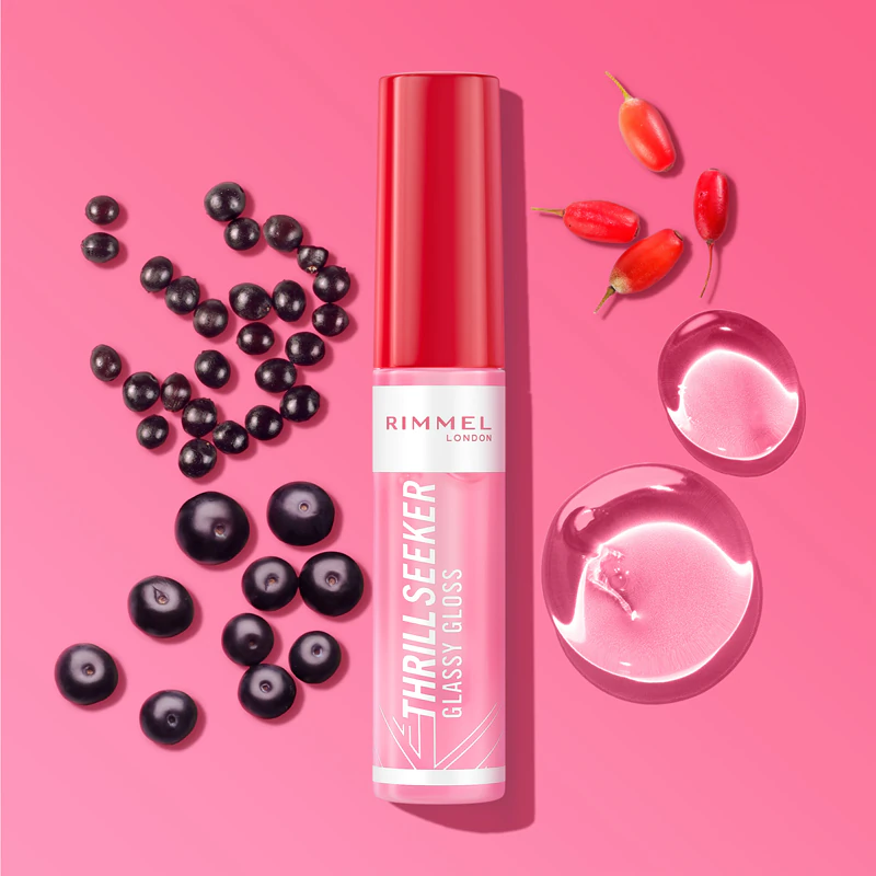Rimmel Thrill Seeker Glassy Gloss Volumen-Lippenglanz