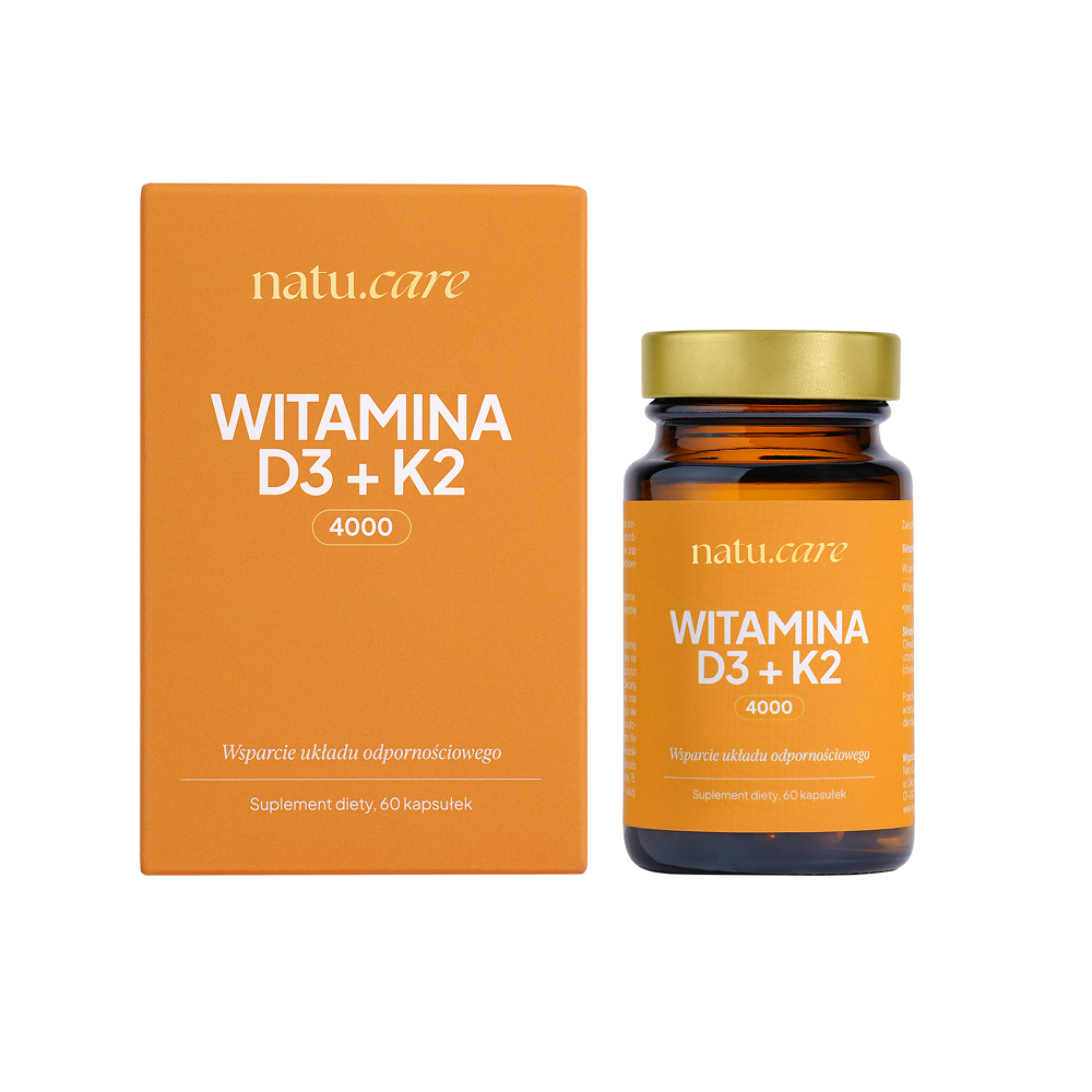 Natu.Care vitamin D3-K2