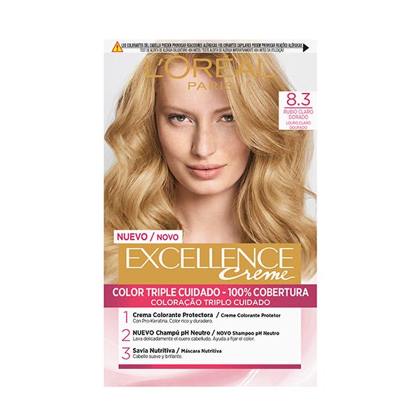 Βαφή μαλλιών Excellence Creme