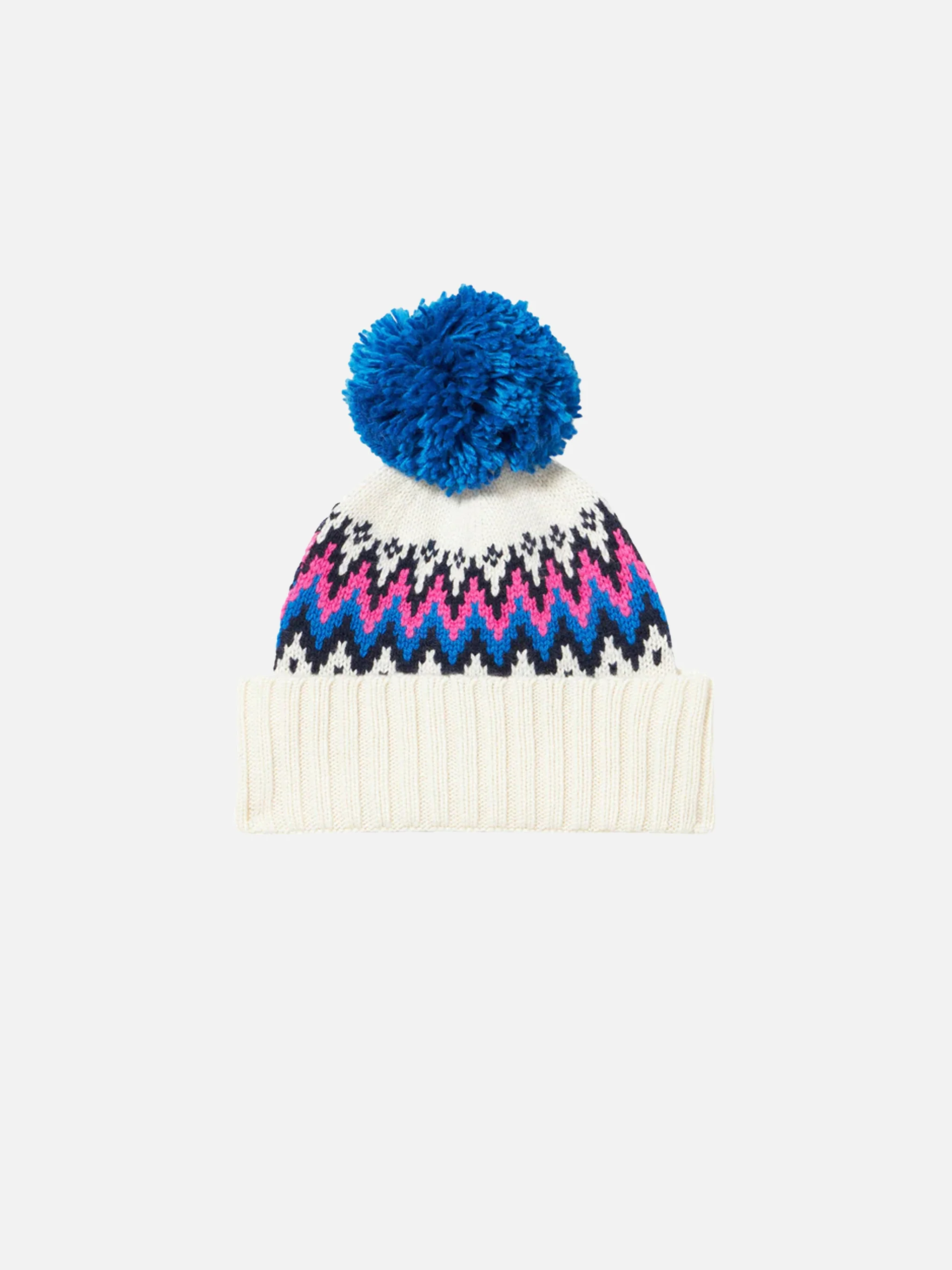 Meisjesmuts met pompon