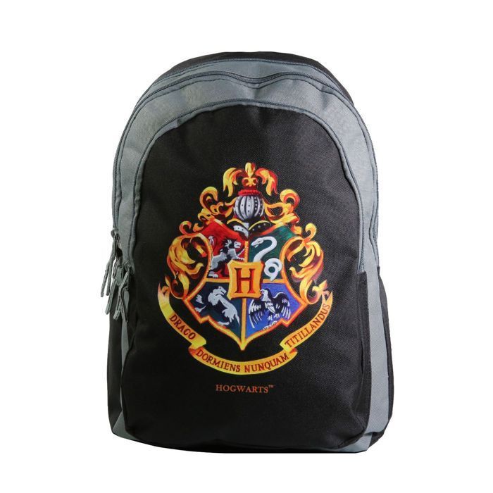 Bagtrotter rugzak met 2 vakken, 46 cm, Harry Potter, zwart.