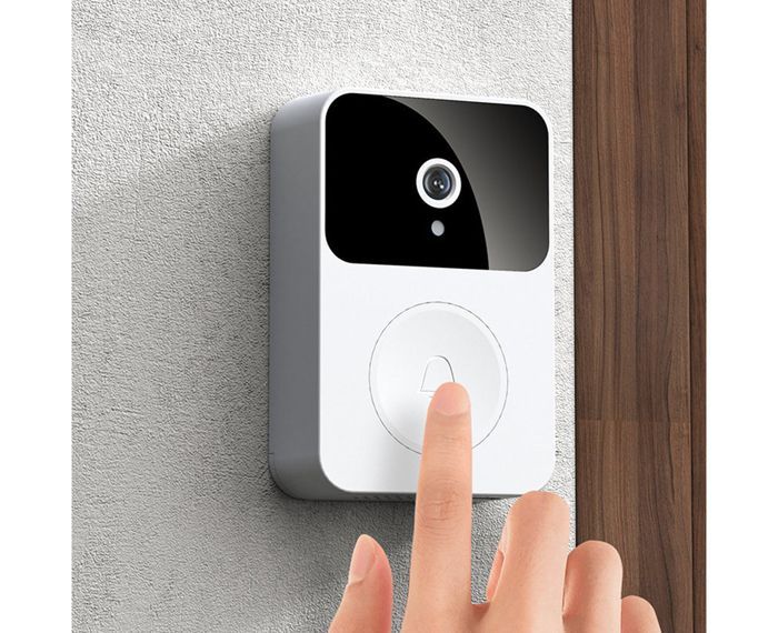 Sonnette sans fil Sonnette vidéo Interphone intelligent WiFi Ring Caméra de sécurité pour téléphone