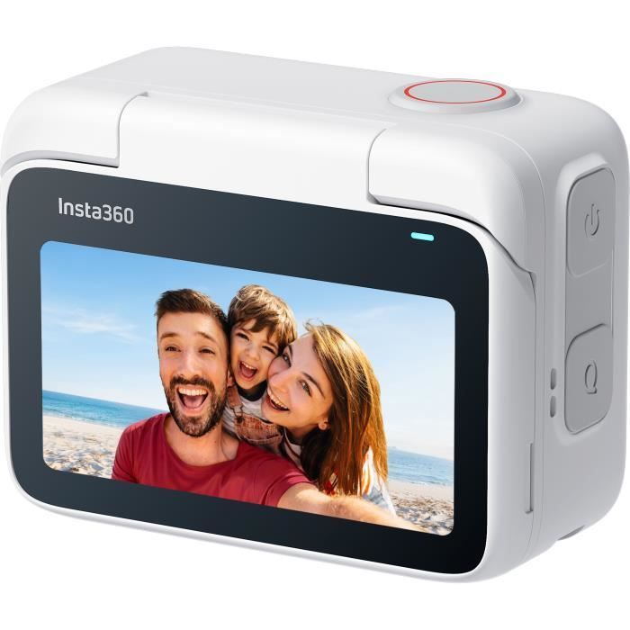 Câmera de ação - INSTA360 - GO 3S - 128 GB - À prova d'água - 4K