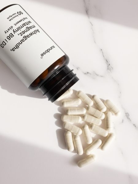Sundose ASHHAGANDHA, MAGNESIO, VITAMINE B6 e D