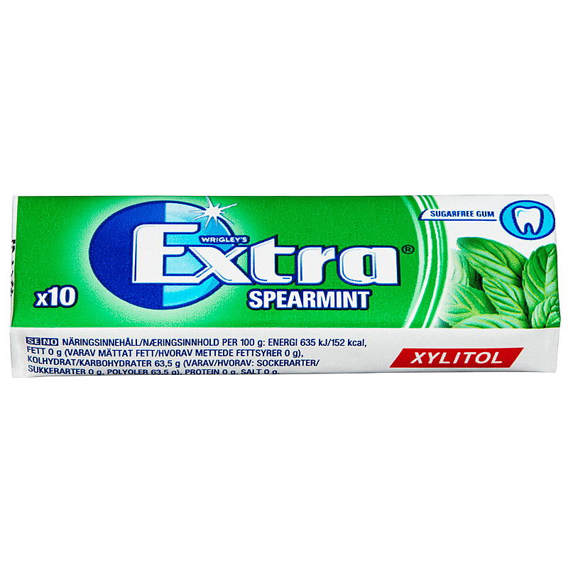 Extra Extra 14 g Menta Verde