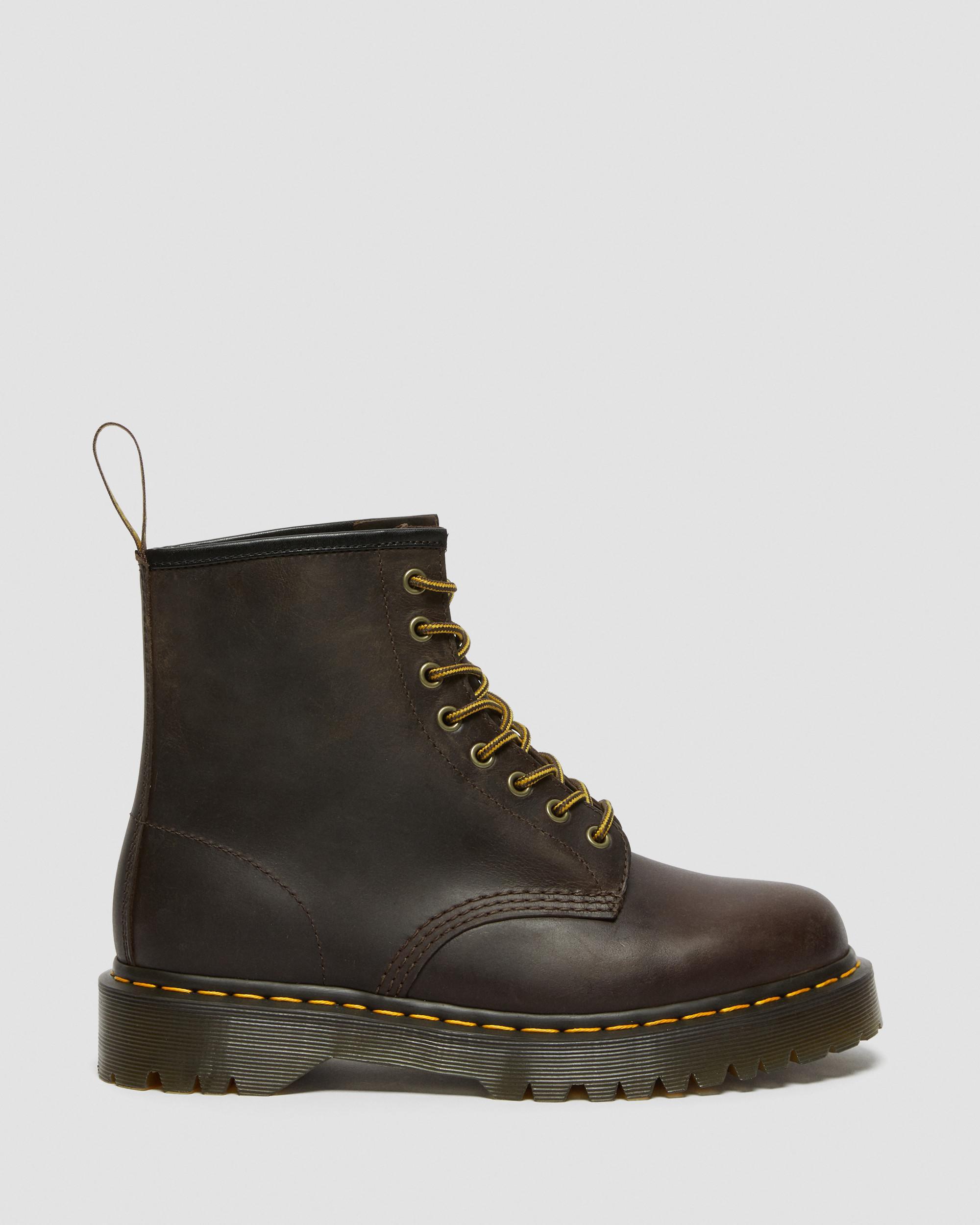 1460 Bex Crazy Horse Leather Lace Up Boots
