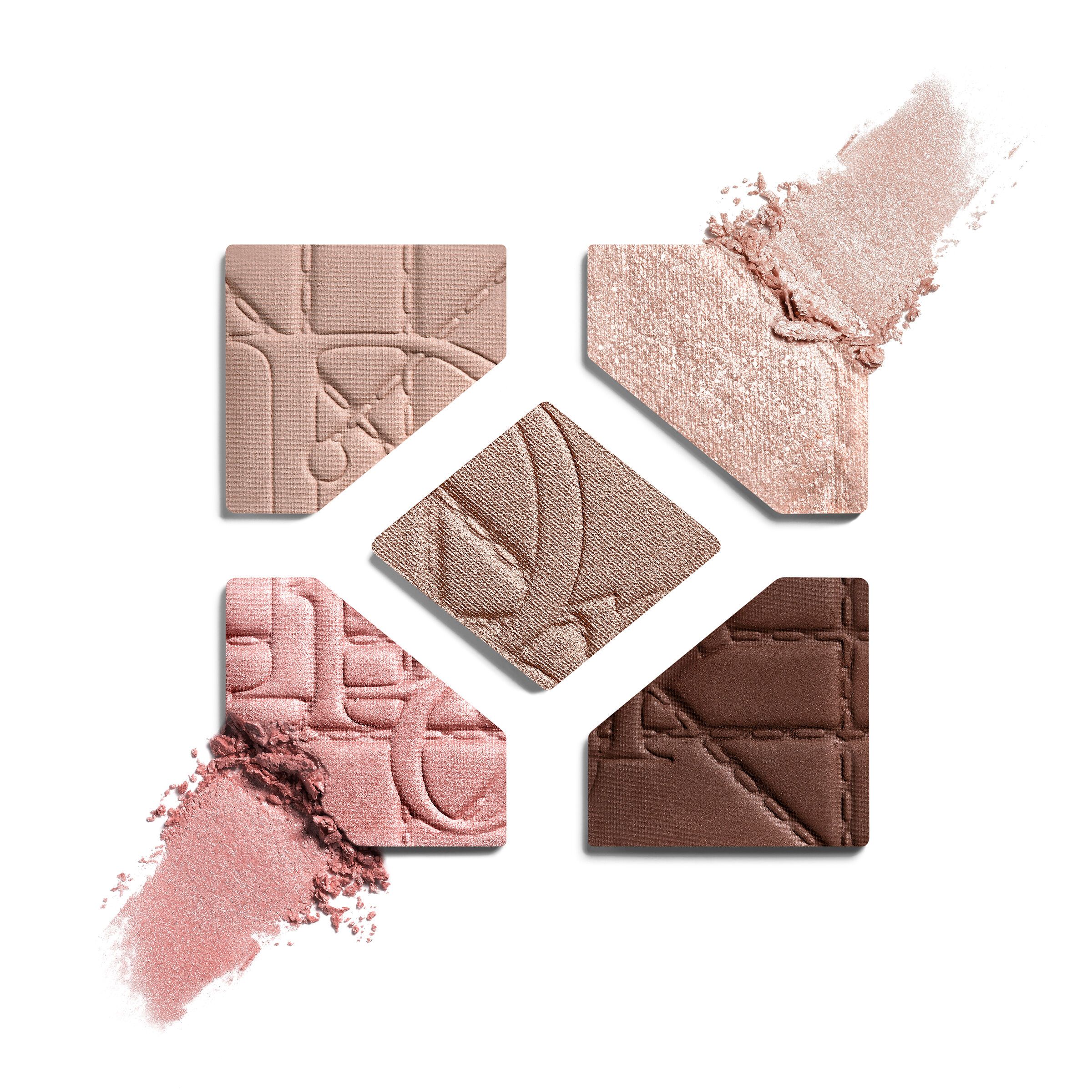 Diorshow 5 Couleurs Limited Edition Cannage палета сенки за очи Луксузне сенке за очи