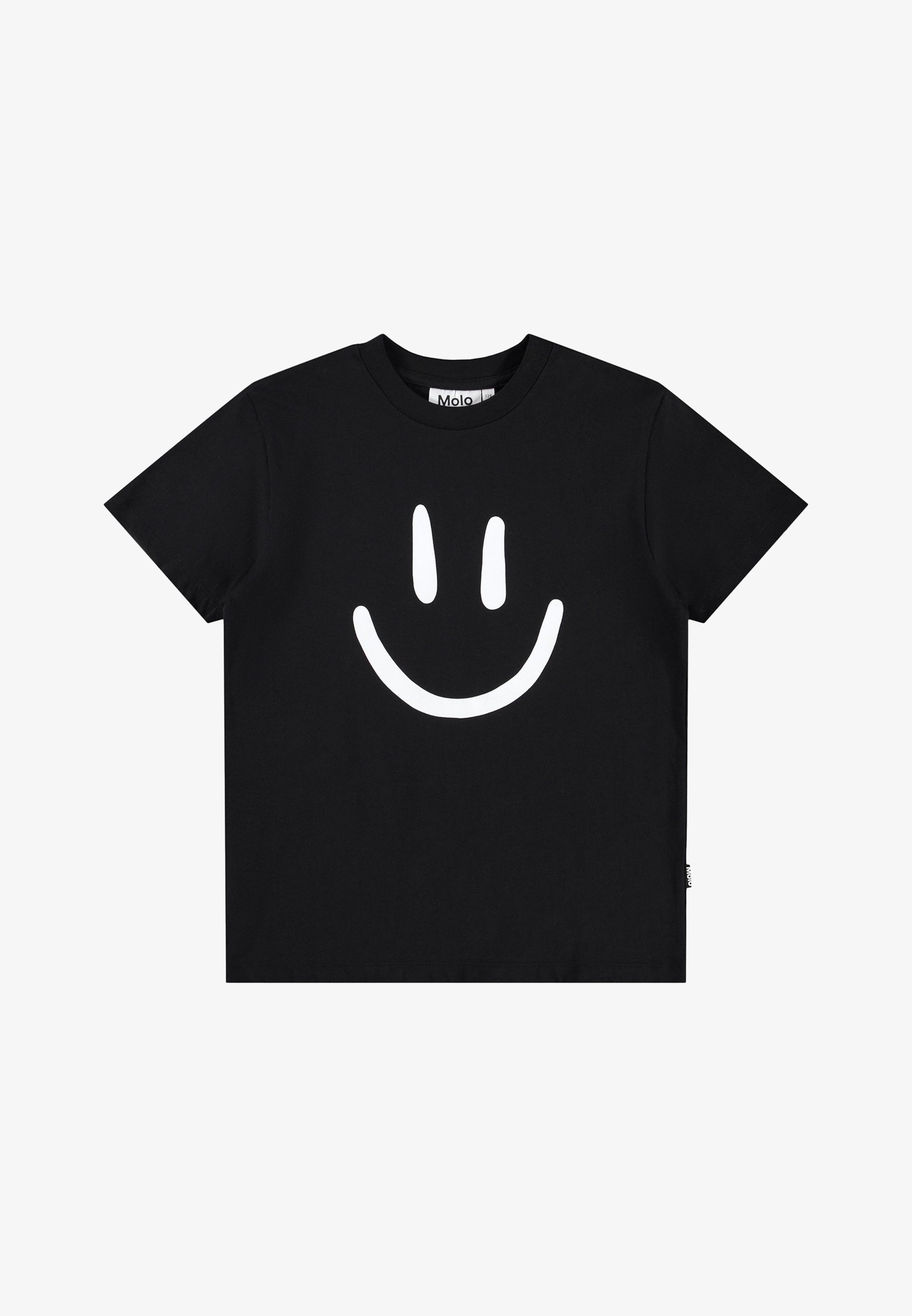 Molo ROXO T-shirt met korte mouwen, unisex - Bedrukt T-shirt - zwart