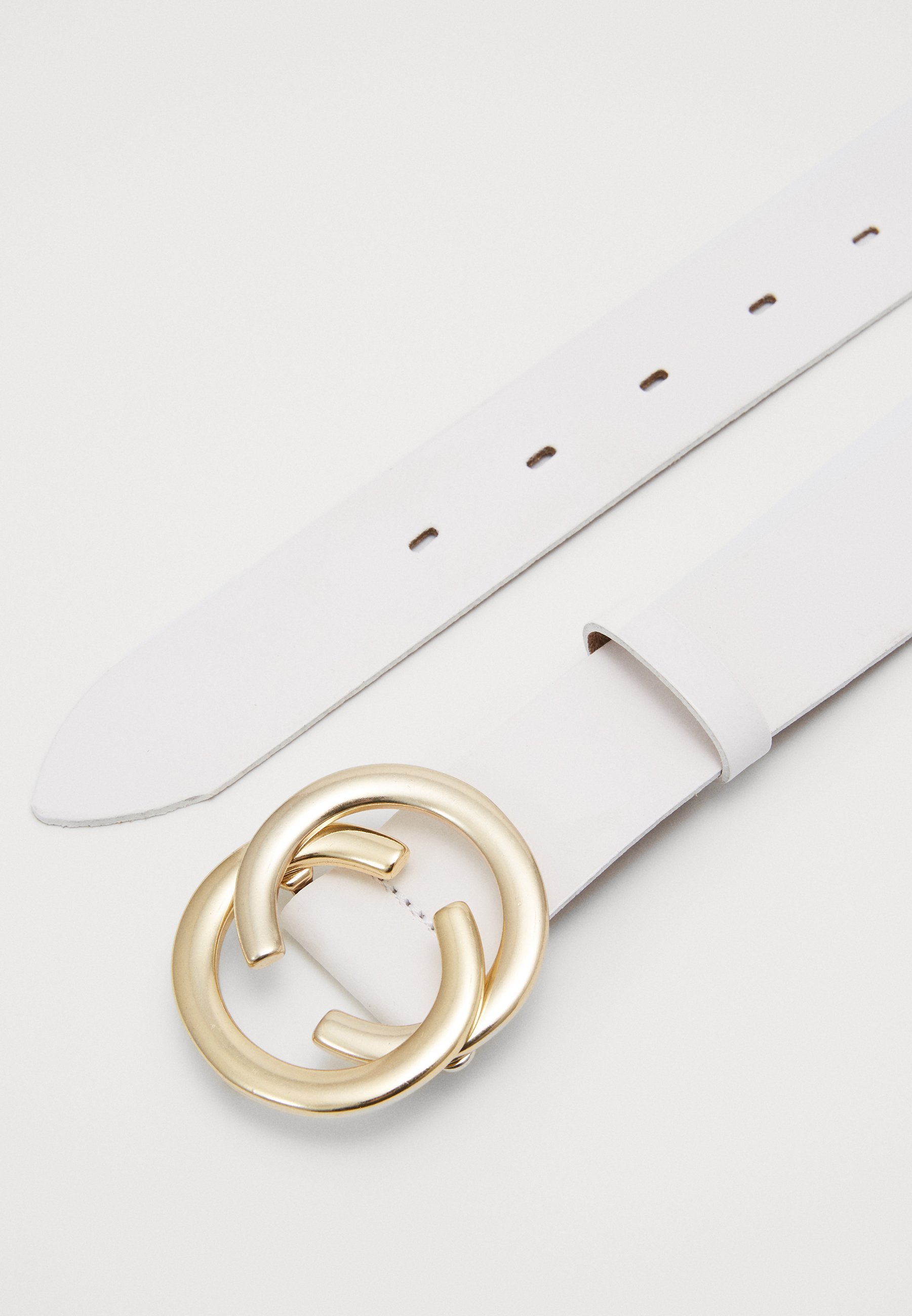 Vanzetti COGNAC BELT - Riem - wit