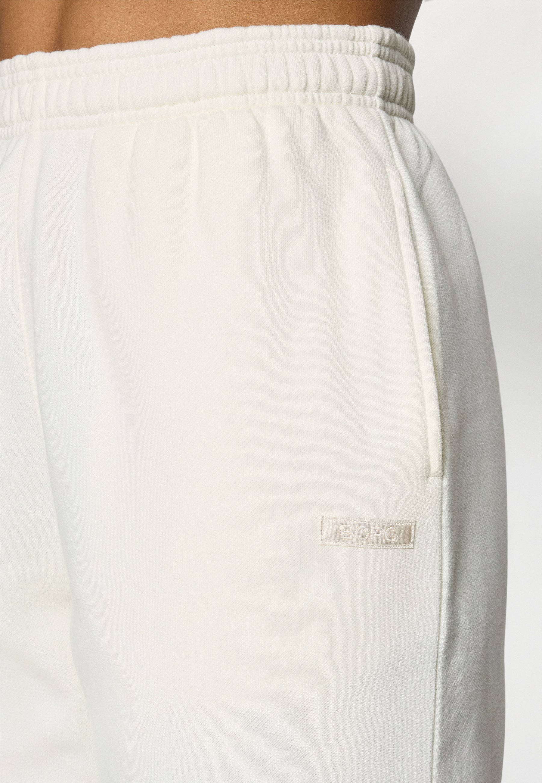 Björn Borg STUDIO SWEATPANTS - Trainingsbroek - cannoli crème