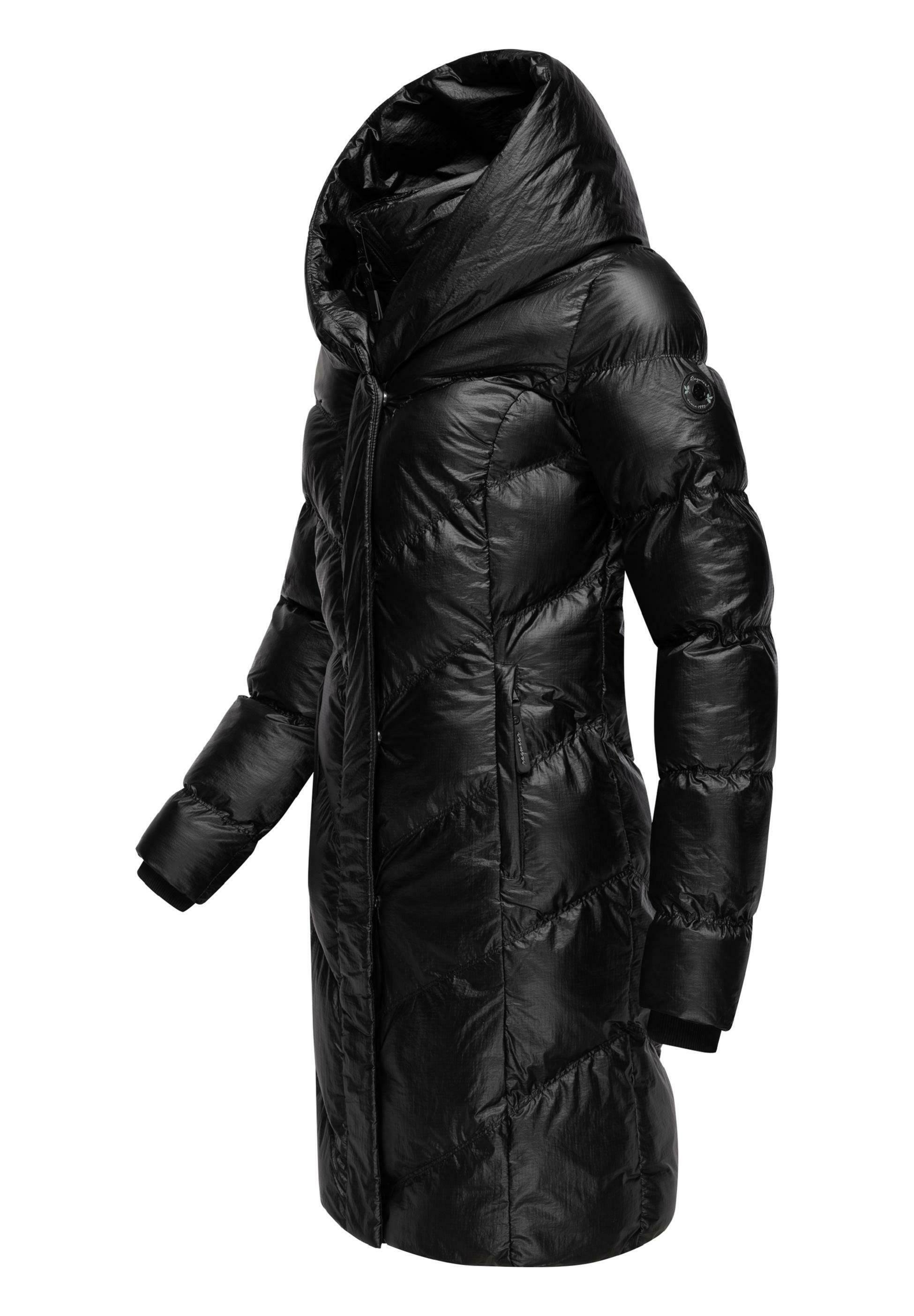 Palton de iarnă Ragwear - negru