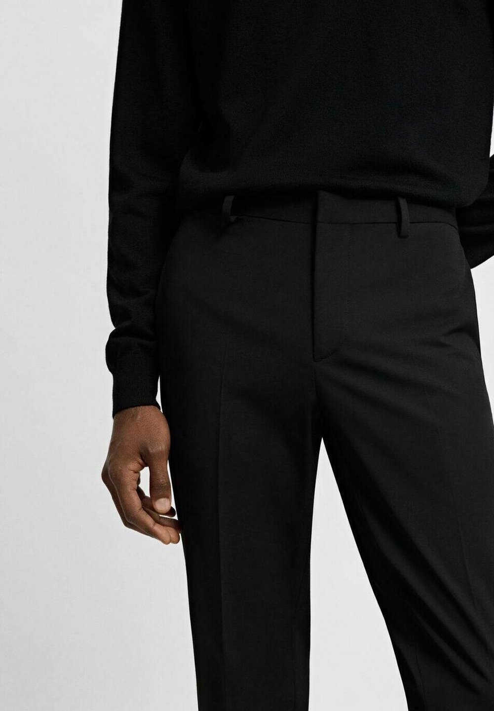 Pantalon de costume Mango - noir