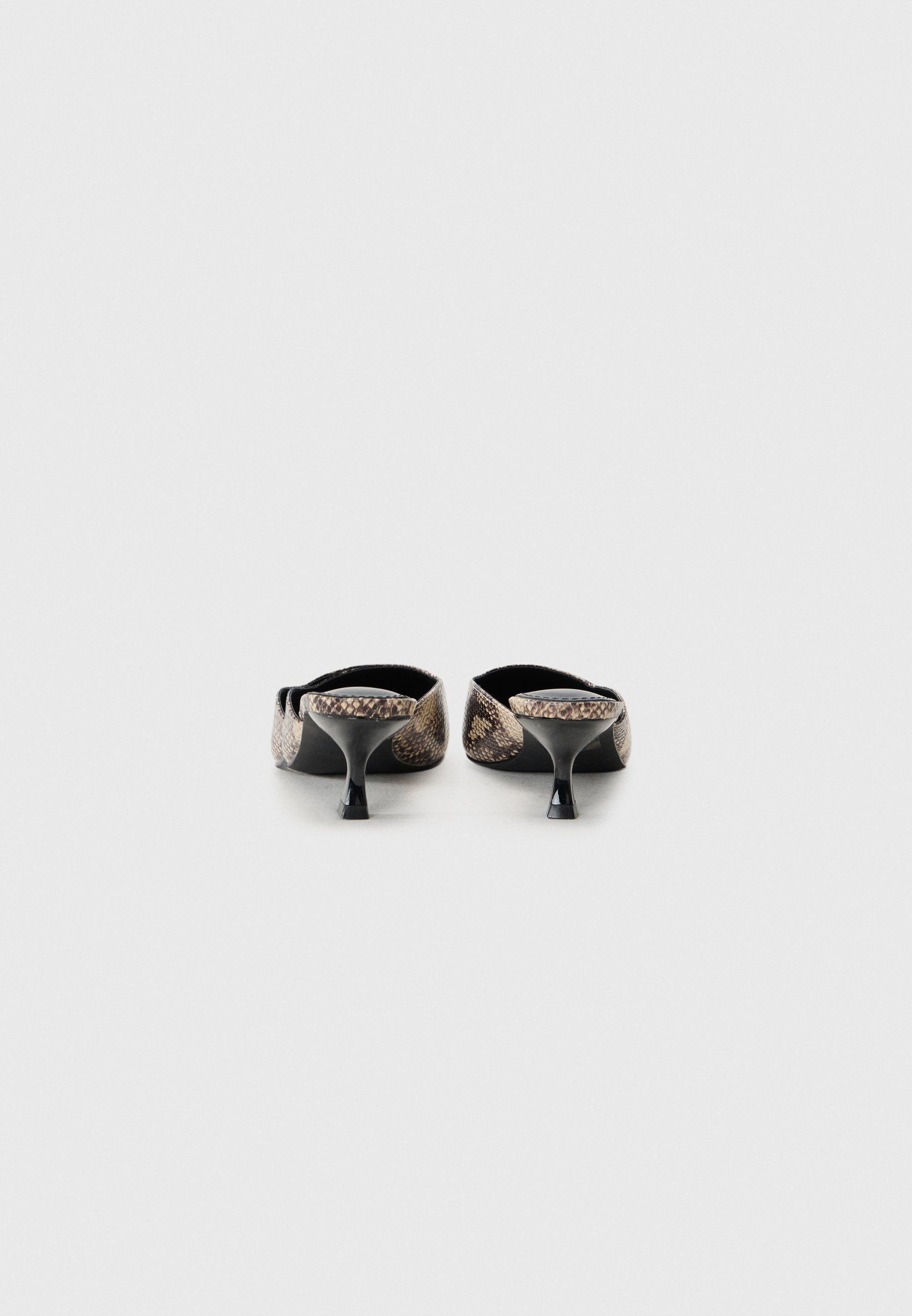 RAID AARNA - Sabot con tacco - beige