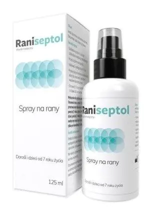 Raniseptol, Spray na rany