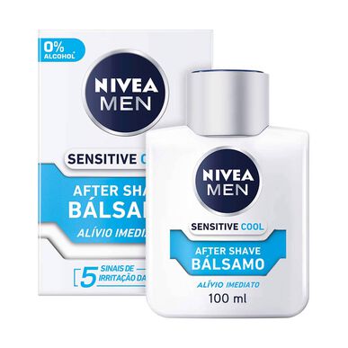 Nivea Men Sensitive Cool After Shave Balm Beroligende After Shave Lotion 100ml