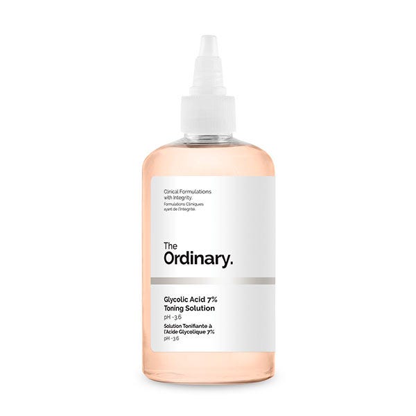Glykolsyre 7% toningsopløsning | 240 ml