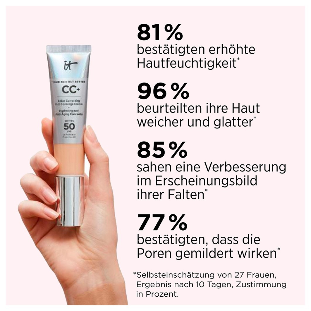 IT Cosmetics CC krēms Your Skin But Better Reisegröße Your Skin But Better CC+ krēms LSF 50+ - 12 ml