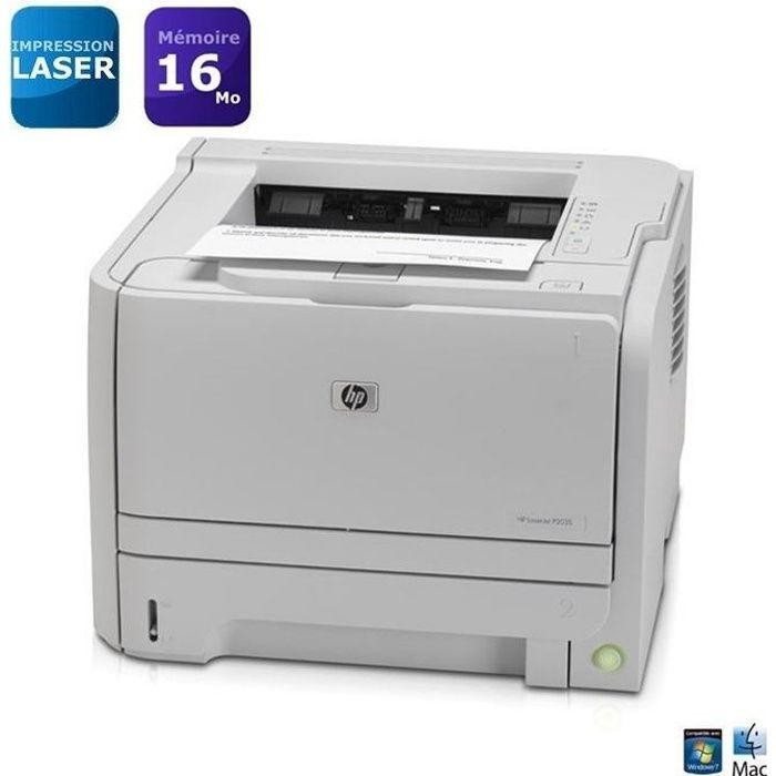HP LaserJet P2035 Monochrom-Laserdrucker