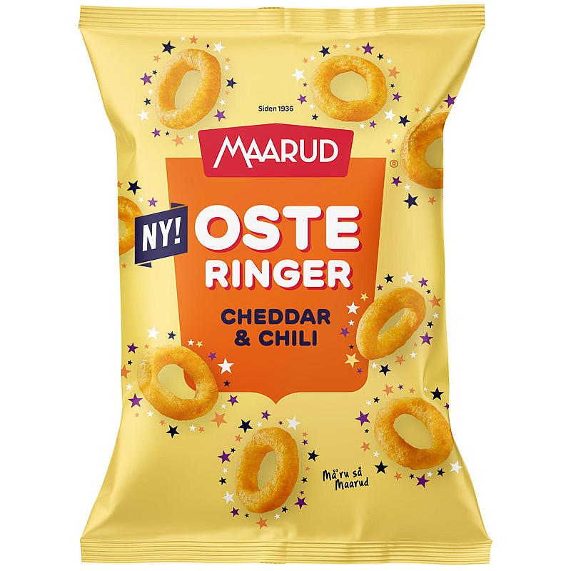 Maarud Oyster Rings 140 g Maarud