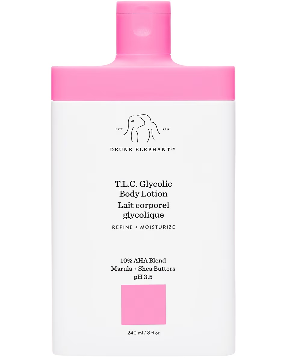 DRUNK ELEPHANT BODY TLC GLYCOlic ķermeņa losjons