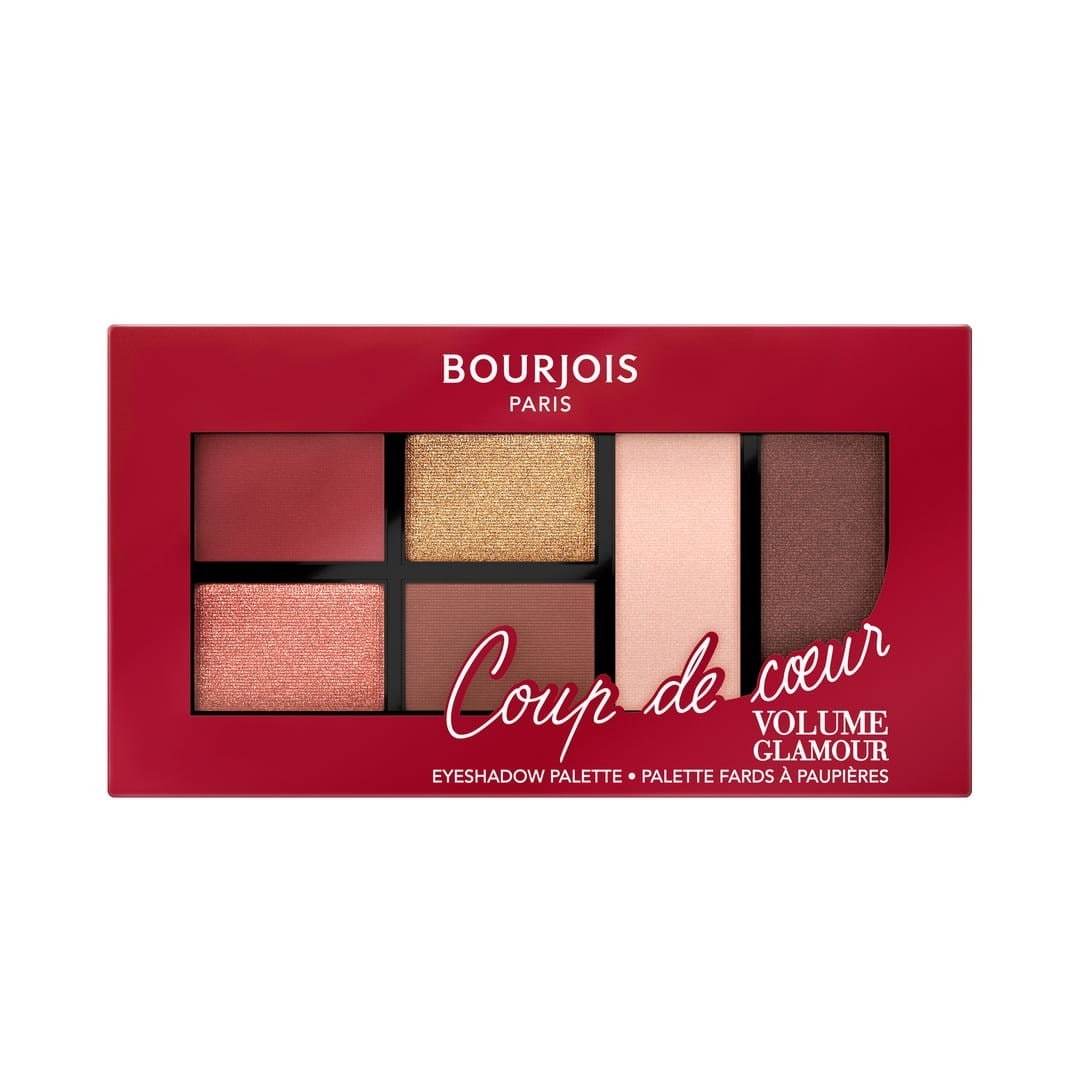 Bourjois paleta sjenila za oči „Volume Glamour“ – 8,4 g