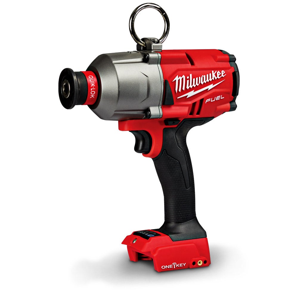 Furadeira de impacto MILWAUKEE FUEL 18 V com chave única de 7/16 polegadas M18ONEFHIWH716-0