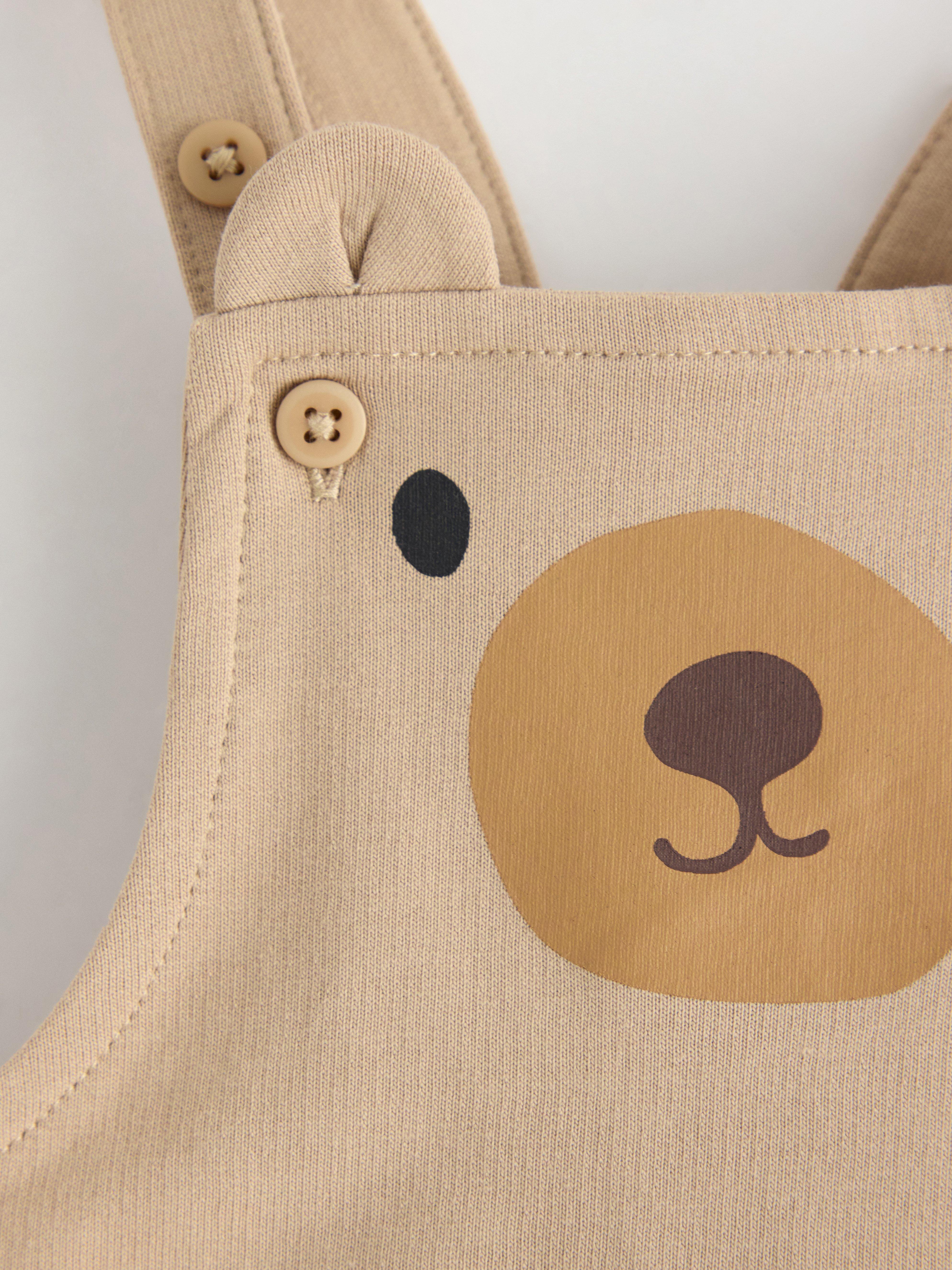Shorty beige douillet