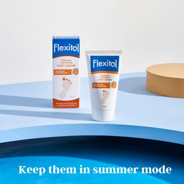 Flexitol Crema Piedi Intensamente Nutriente 145G