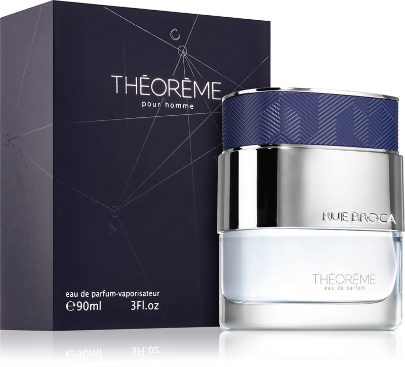 Rue Broca Theoreme Homme Eau de Parfum para homens