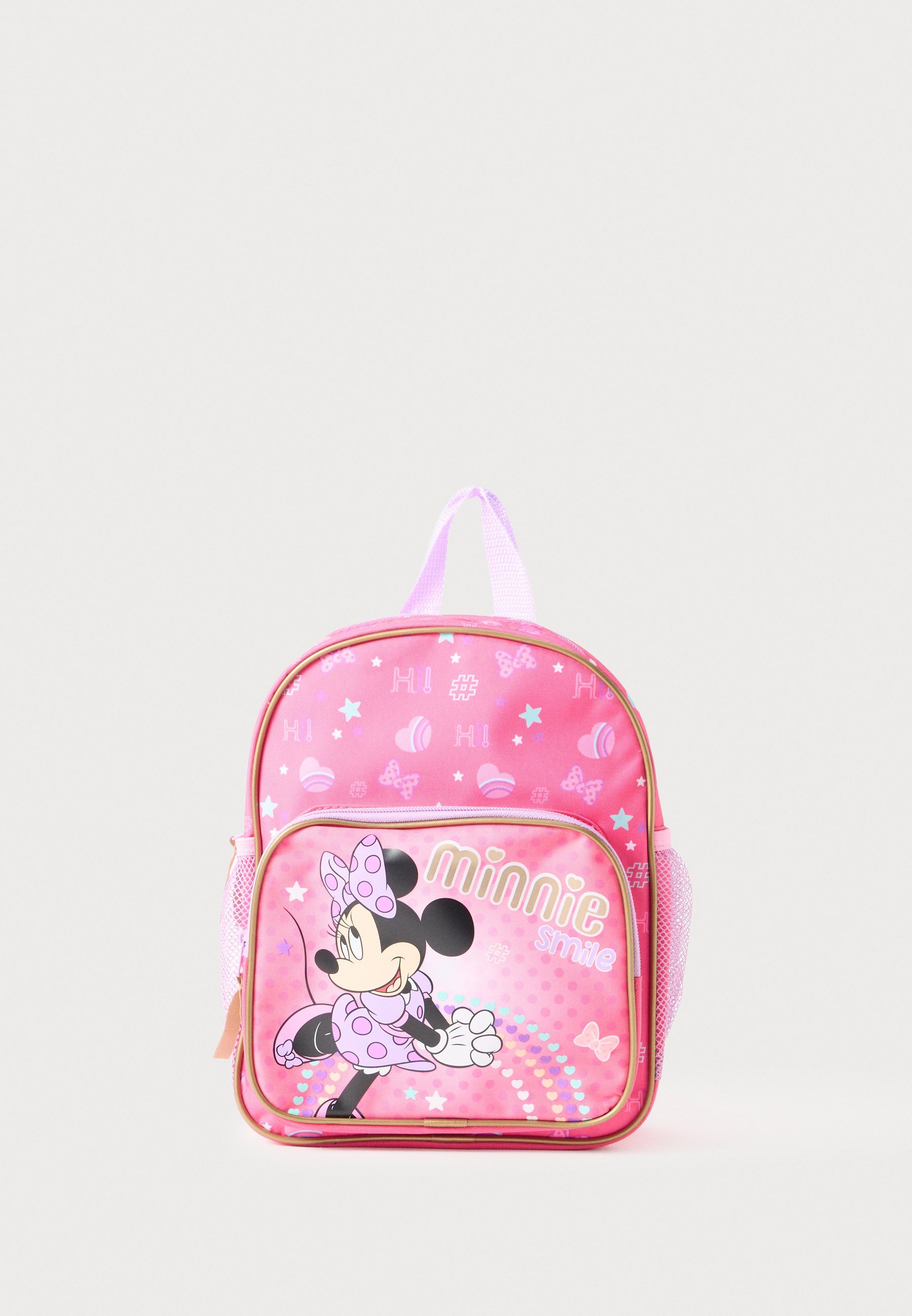 Kidzroom MINNIE MOUSE BATOH ZPĚT DO ŠKOLY UNISEX - Školní aktovka - růžová