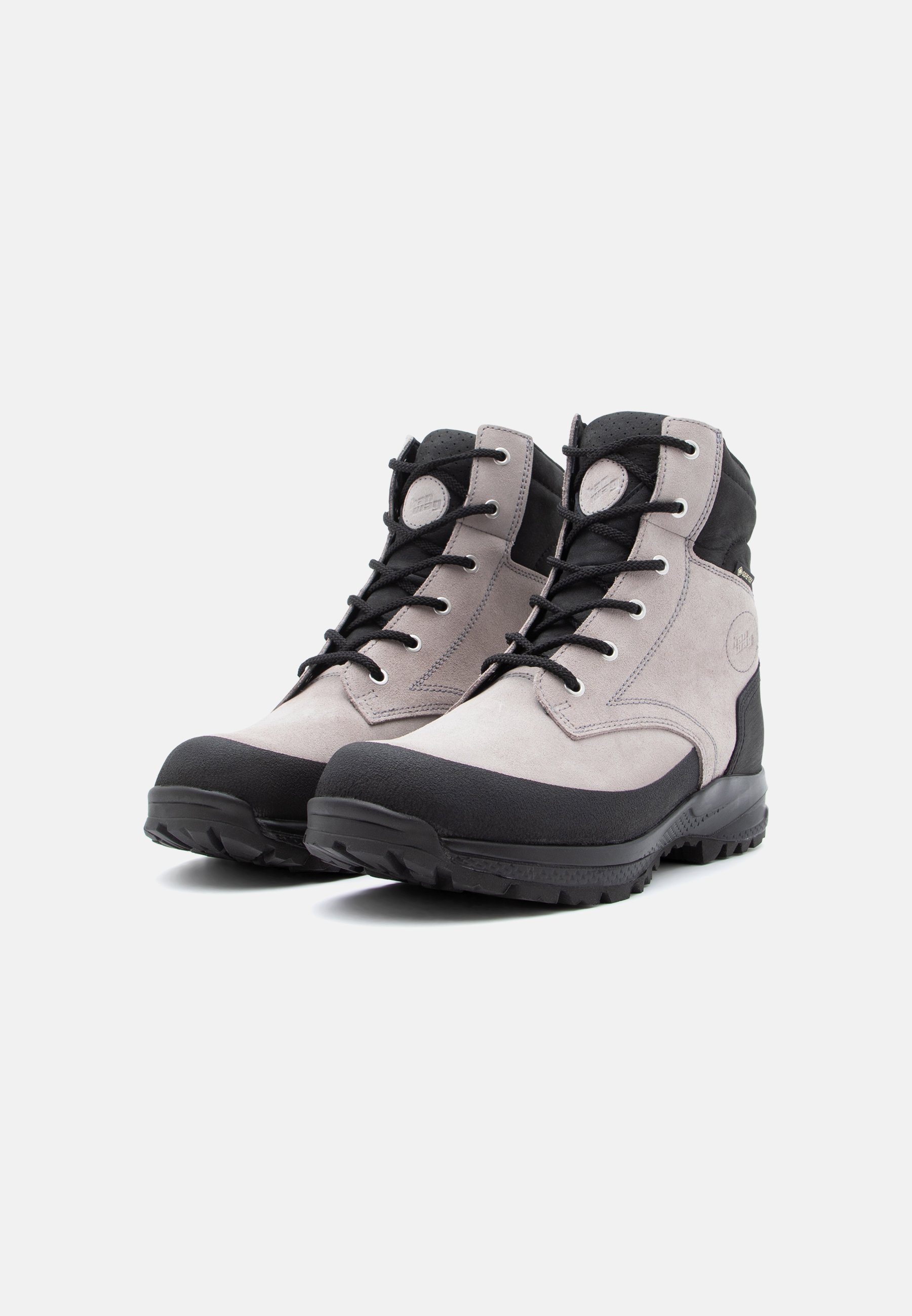 Hanwag ANVIK II GTX - Stivali invernali - grigio caldo/nero