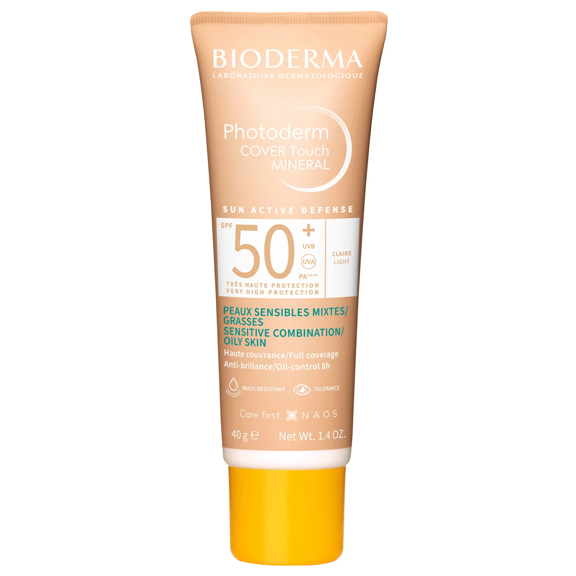Photoderm Cover Touch Mineral SPF50+ - Solare viso alta prot.