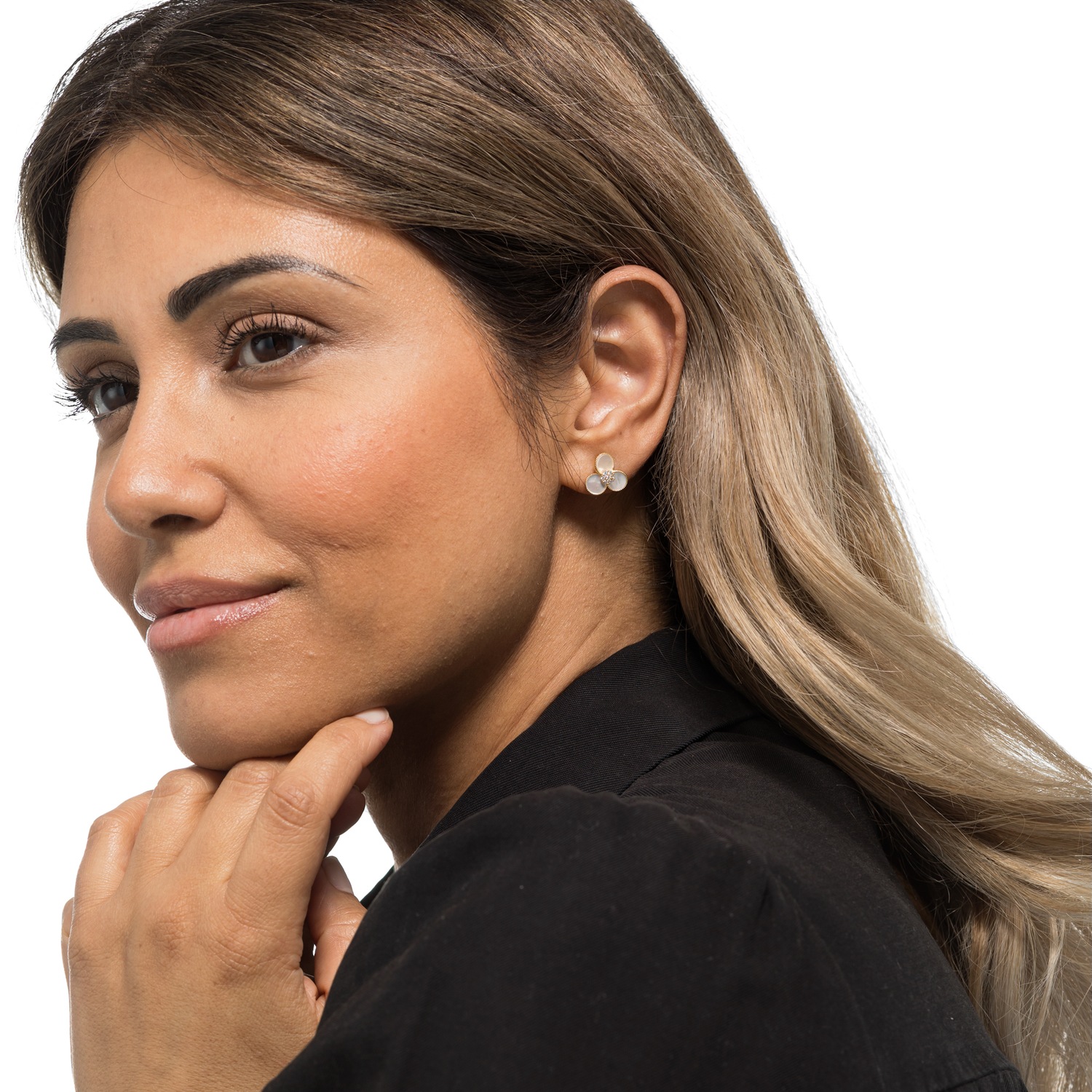 Heideman Boucles d'oreilles Milou couleur or