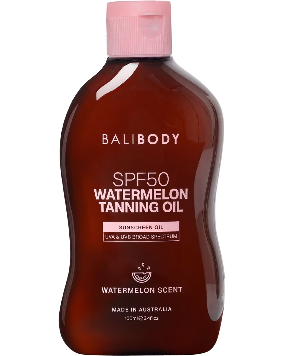 Ulei de protecție solară cu pepene verde BALI BODY SPF50