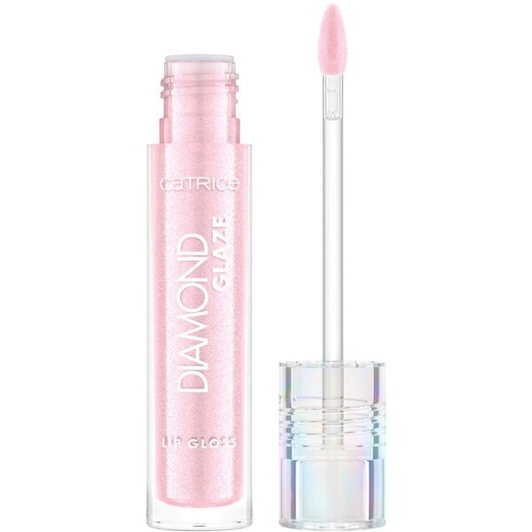 Lesk na pery Catrice Diamond Glaze 020 Poppin' Glitters 3 ml