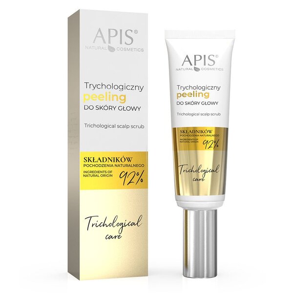 APIS Trichological Care - Trichologický peeling na pokožku hlavy 80ml